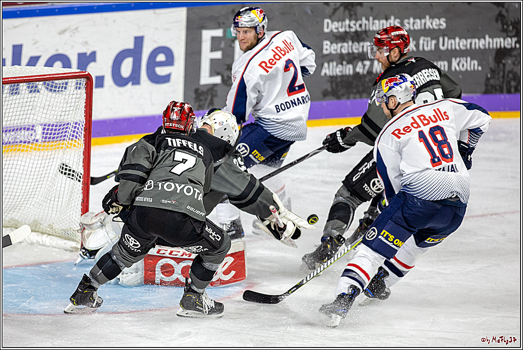 DEL; Koelner Haie - EHC Red Bull Muenchen, 17.02.2019